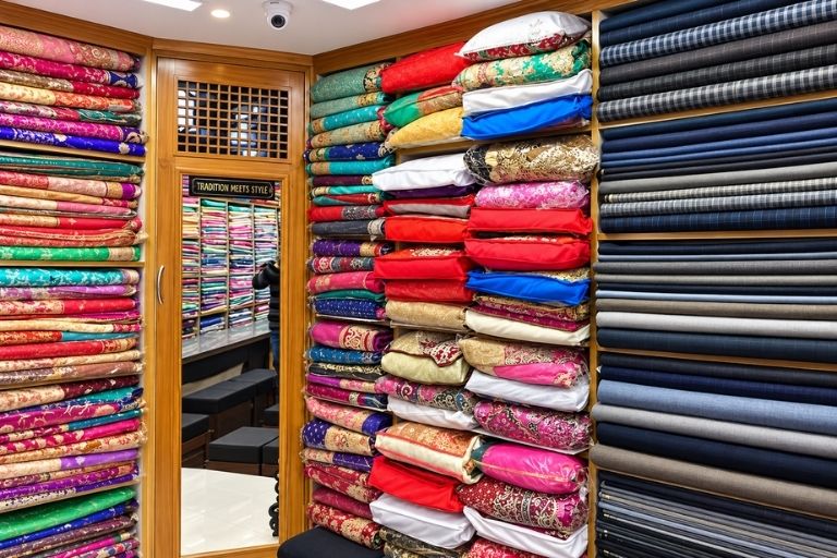 Sohan Sons stylish traditional Himachali wedding clothing