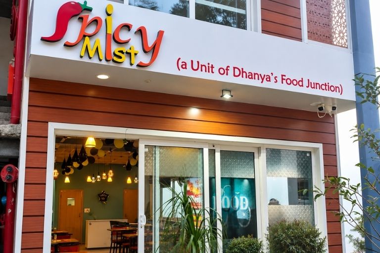 Spicymist Restaurant serving delicious Indian cuisine