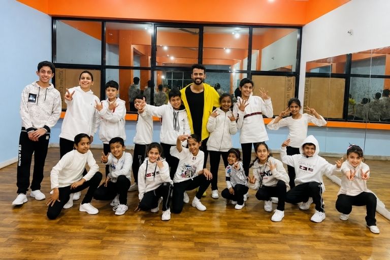Swagger Dance Studio creative choreography and dance training