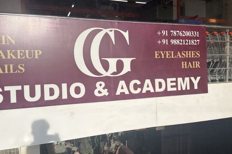 The GG Studio & Academy expert salon and beauty services