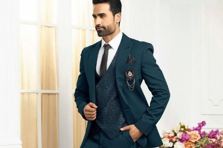 The Groom’s Studio designer wedding outfits for men