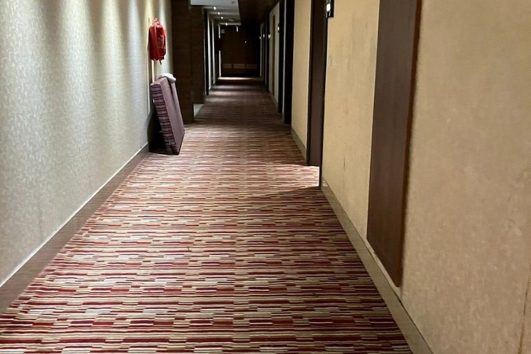 The Gulmohar Grand Hotel comfortable rooms for guests and stays