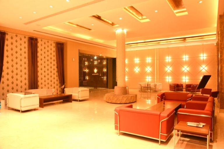 The Gulmohar Grand Hotel luxury stay and elegant rooms