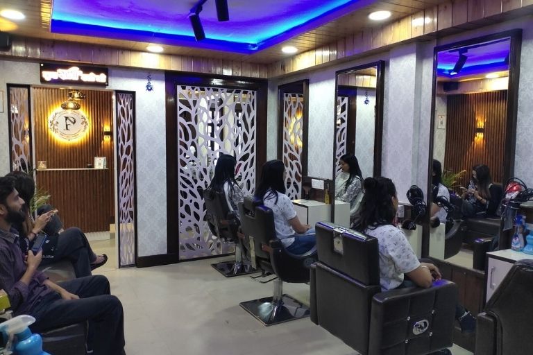 The Parlour House By Pari bridal makeup and styling