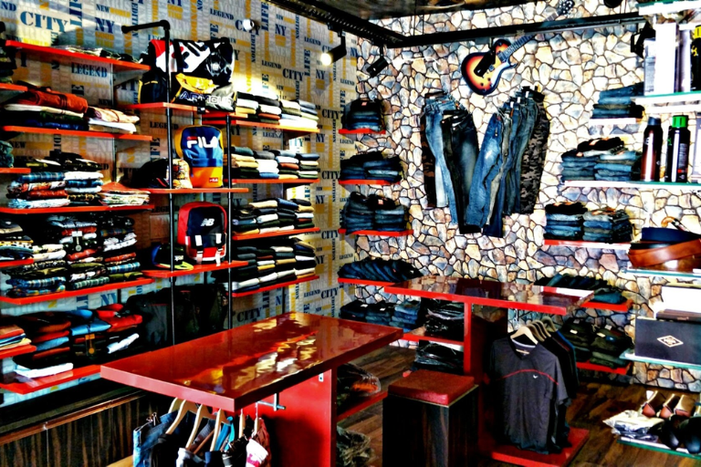 The Sandstone quality garments and clothing range
