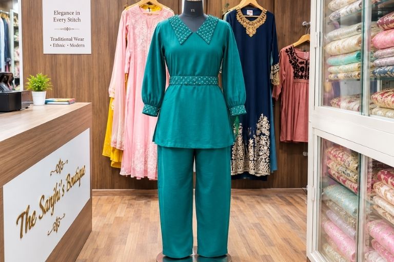 The Sanjhi's Boutique beautiful traditional wedding wear collection