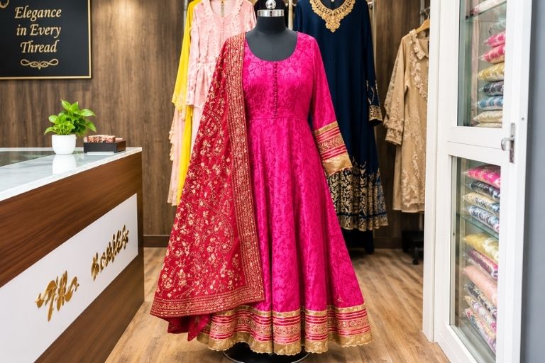 The Sanjhi’s Boutique designer bridal outfits for special occasions