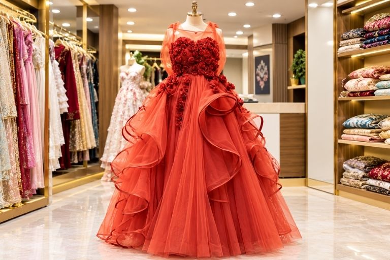 The Sanjhi's Boutique premium ethnic fashion collection for women