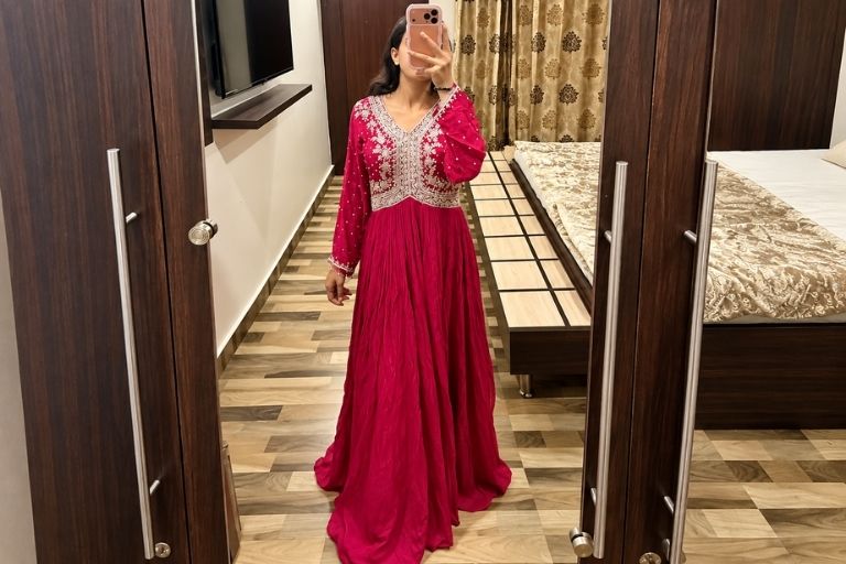 The Sanjhi's Boutique stylish ethnic outfits for women