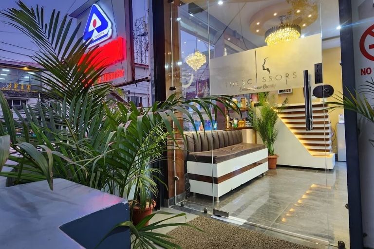 The Scissor’s Unisex professional salon services