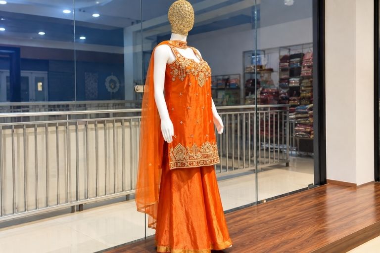 The Silk Store beautiful traditional saree collection for weddings