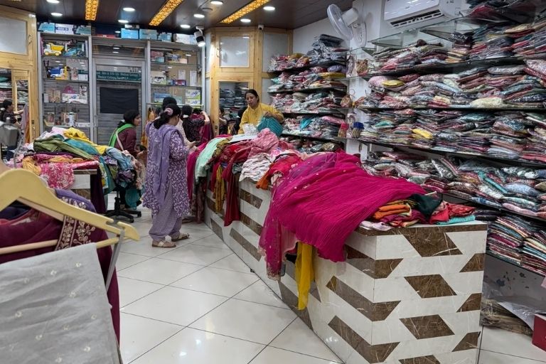 Traditional Indian clothing from Shri Ram Trends store.