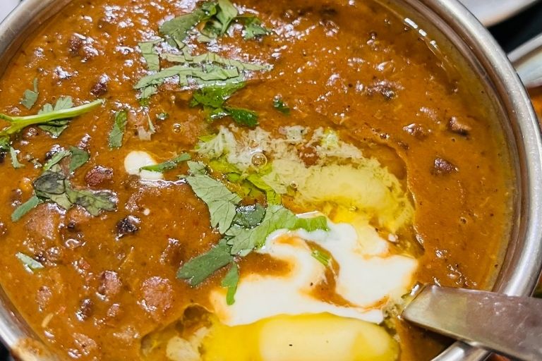 Traditional Punjabi dishes at NH7 Punjabi Rasoi