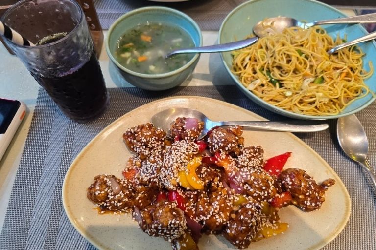 Traditional chopsticks used for enjoying Asian cuisine