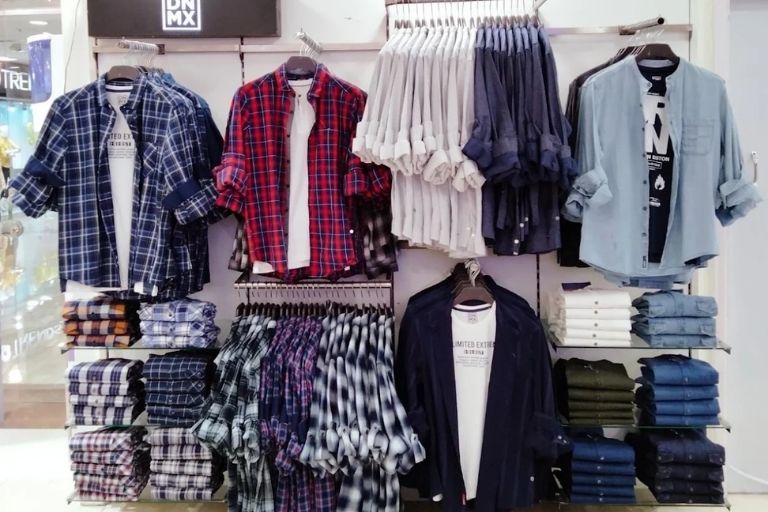 Trends fashionable outfits and clothing collection