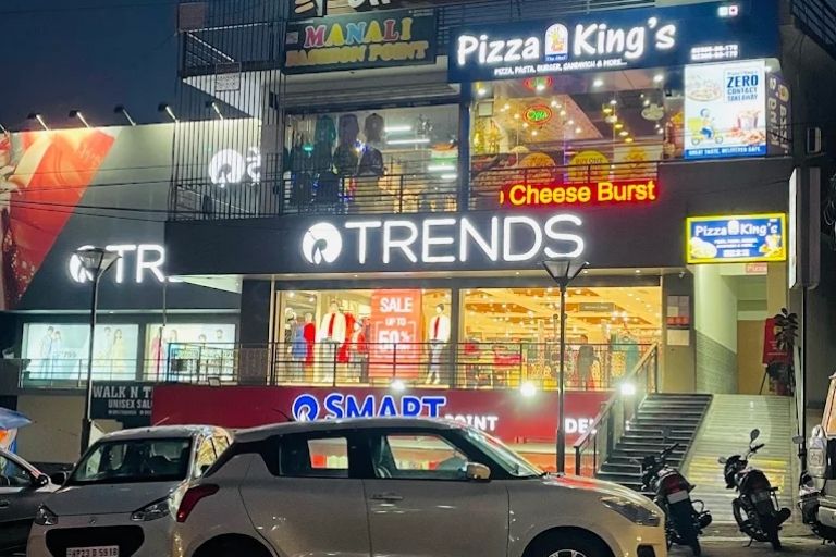 Trends stylish clothing and fashion collection