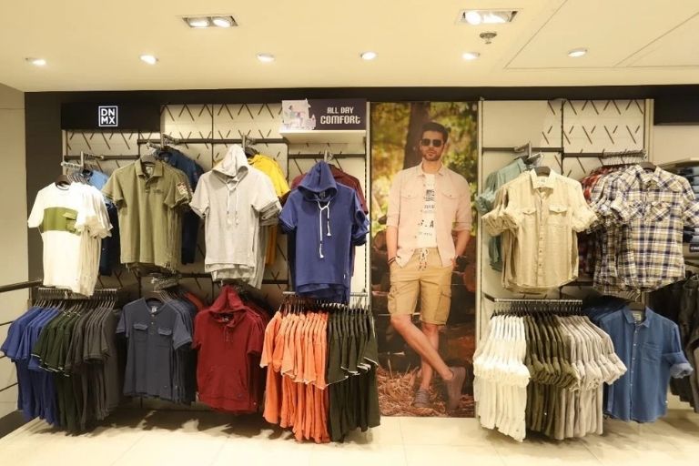 Trends trendy apparel and modern fashion wear
