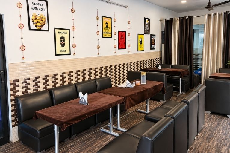 Two Spoons Family Dhaba offering fresh and flavorful dishes