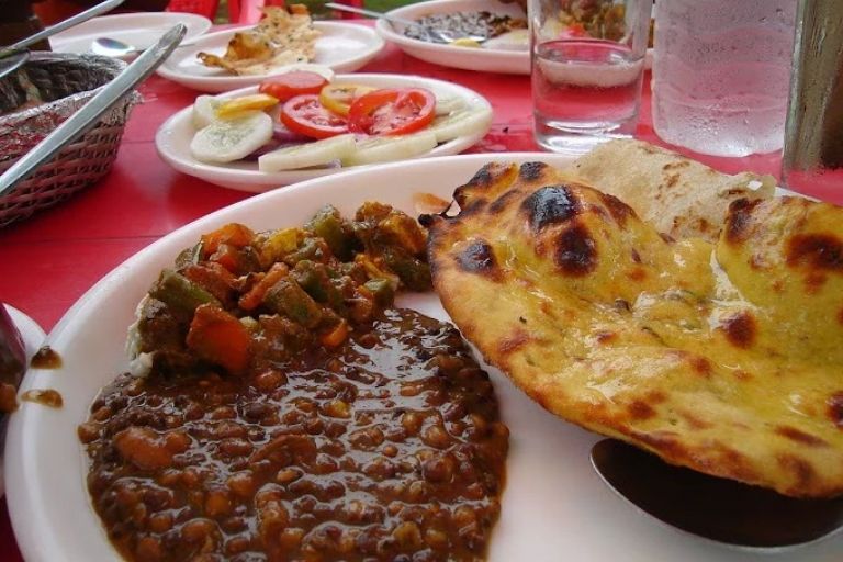 Two Spoons Family Dhaba serving delicious Indian food daily