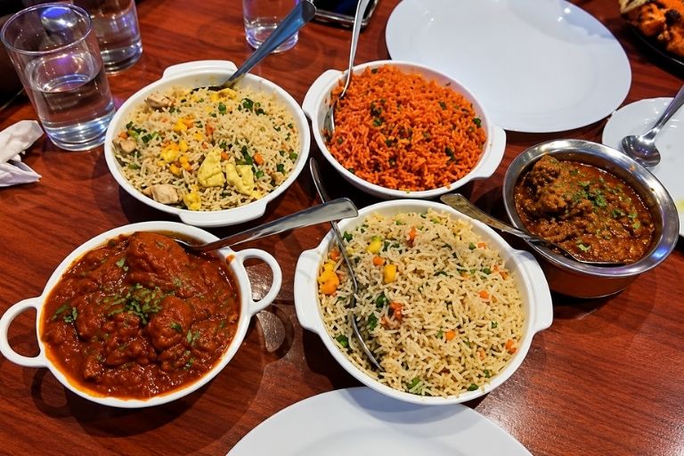 Two Spoons Family Dhaba serving traditional Indian cuisine