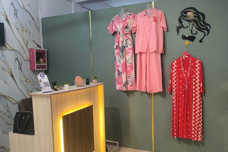 Vastra Designer Fashion Boutique elegant bridal wear collection