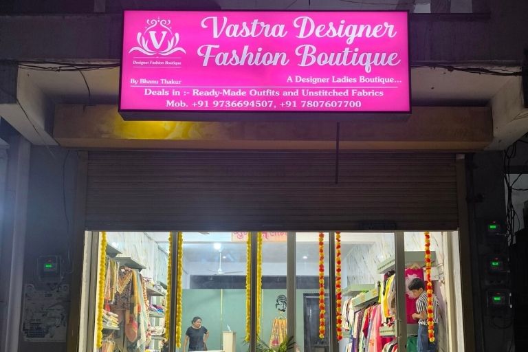Vastra Designer Fashion Boutique stylish wedding outfits for women