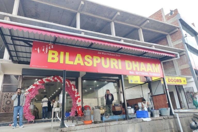 Viju Bilaspuri Dhaam & Caterers offering traditional food services