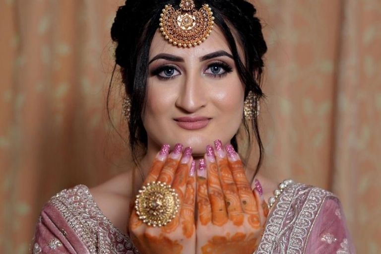 We You Salon Rohru bridal makeup and styling services