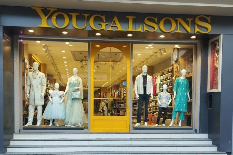 Yougal Sons fashionable outfits and clothing range