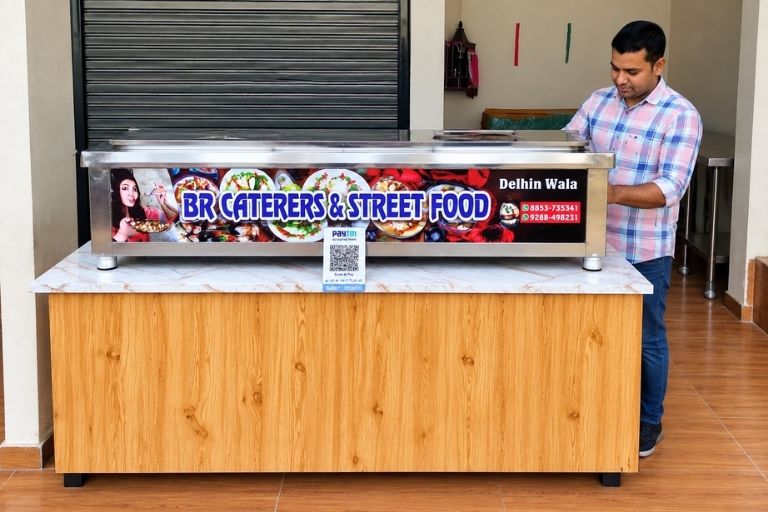 Your Favorite Panipuri & Catering Spot – Bhagat Ram Hub (