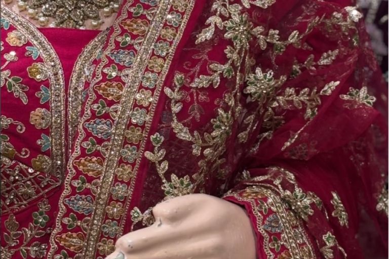 beautiful wedding lehenga collection from hima lehnga studio