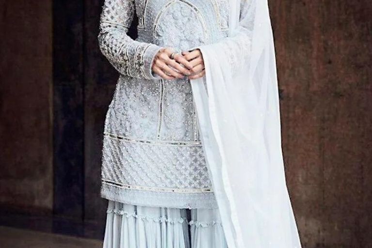 chauhan cloth house designer bridal dresses collection