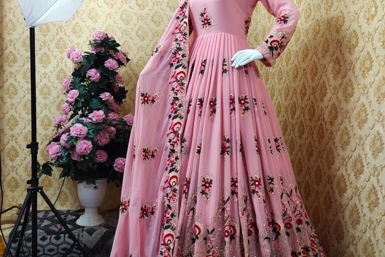 chauhan cloth house elegant wedding outfits for brides