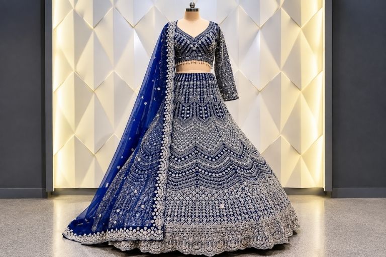 elegant bridal outfits available at srija studio