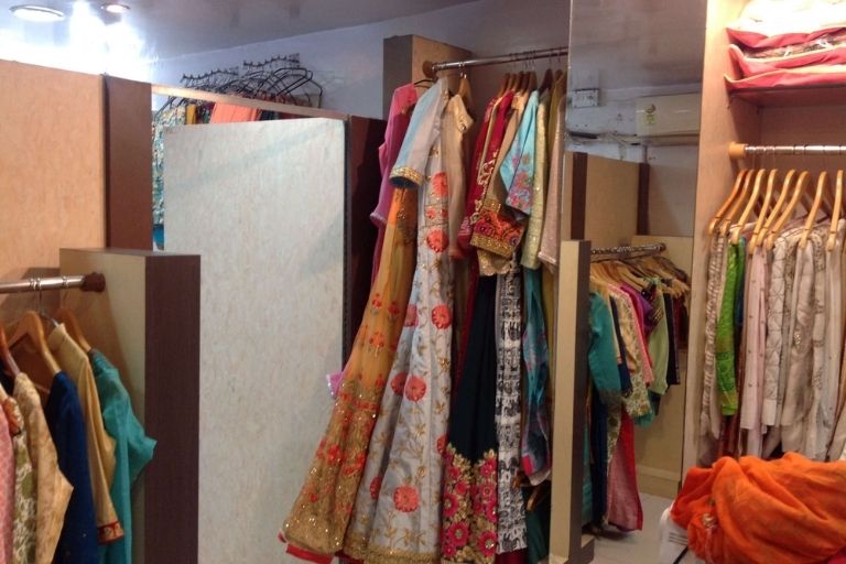 lady's boutique elegant ethnic and traditional wedding outfits