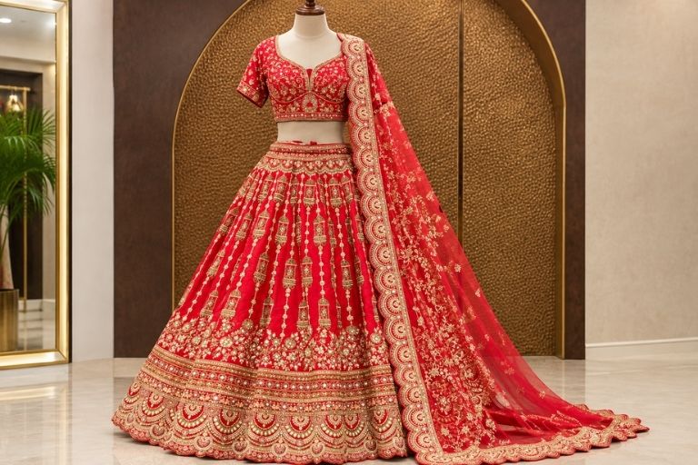 latest wedding outfits and lehengas at j&b collections