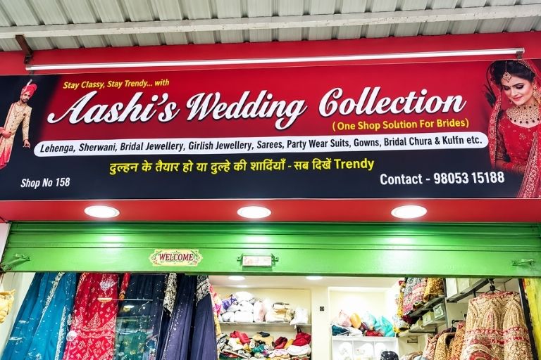 lohia’s wedding store designer wedding dresses collection