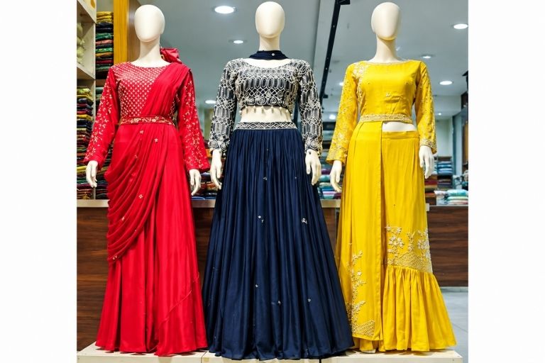 paridhaan bridal wear and elegant wedding outfit collection