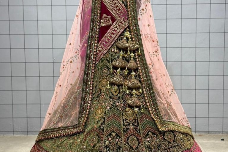 sanju lehenga house stylish wedding lehenga designs collection