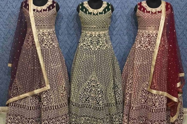 shalimar creation bridal and wedding wear collection