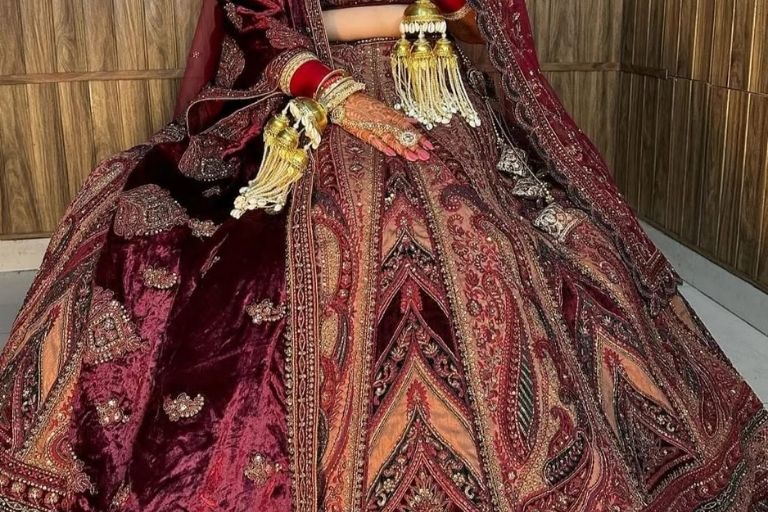 shalimar creation elegant wedding outfits for brides