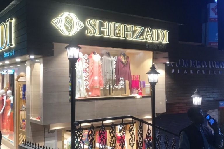 shehzadi cloth house bridal and wedding wear collection