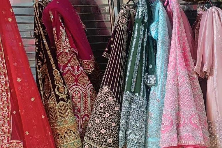 sonia lehanga house designer bridal wear