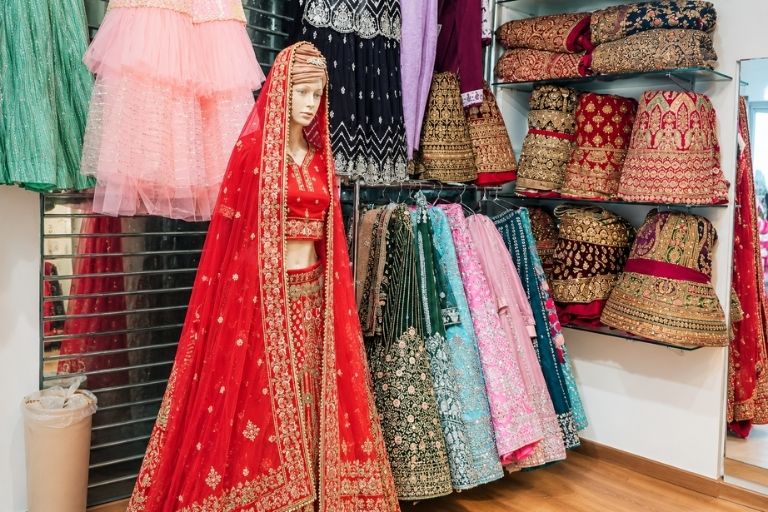 sonia lehanga house indian bridal lehengas