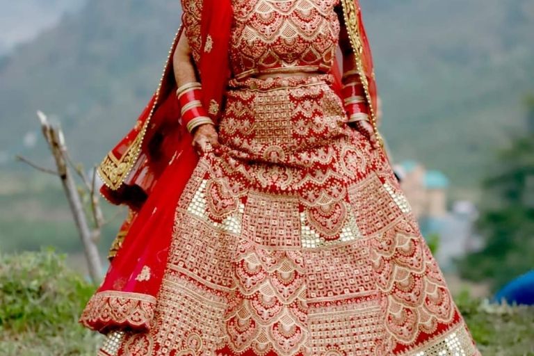 srishti boutique manali designer bridal dresses collection