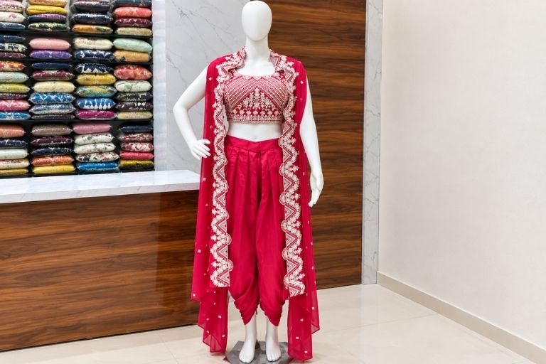 stylish bridal lehengas and outfits available at paridhaan