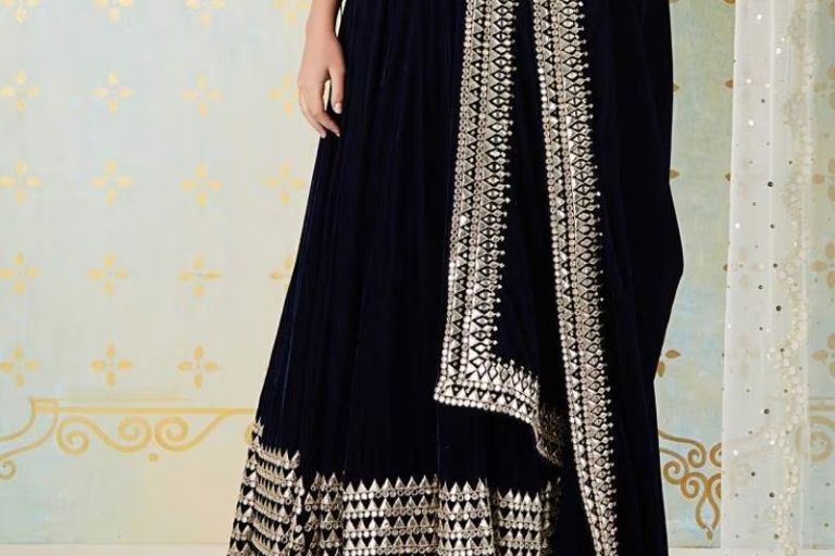stylish bridal lehengas and outfits available at raj couture