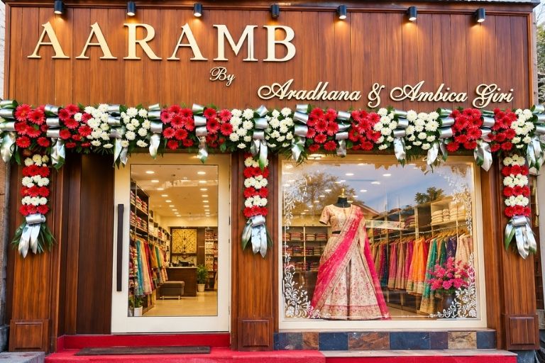 stylish bridal lehengas from aaramb by aradhana ambica giiri
