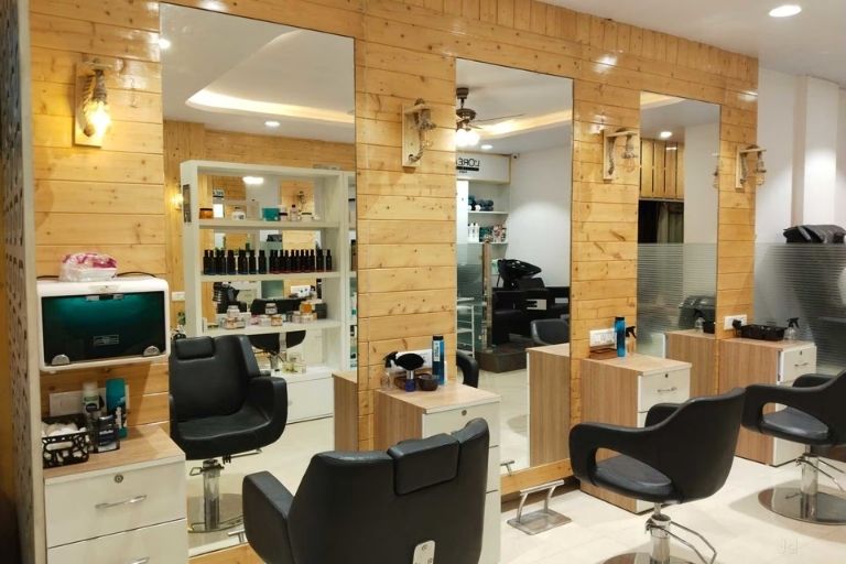 1. MV Salon for bridal makeup and wedding beauty services