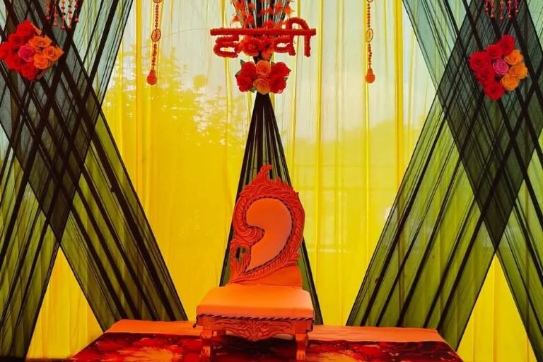 1. Shanu Tent House for party decorations and wedding celebrations